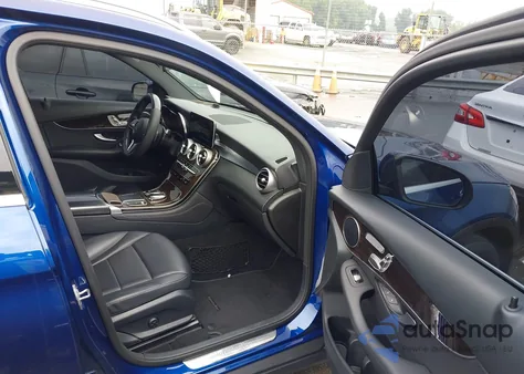 2020 Mercedes-Benz Glc 300 4Matic from USA, damaged, VIN W1N0G8EB5LF825157